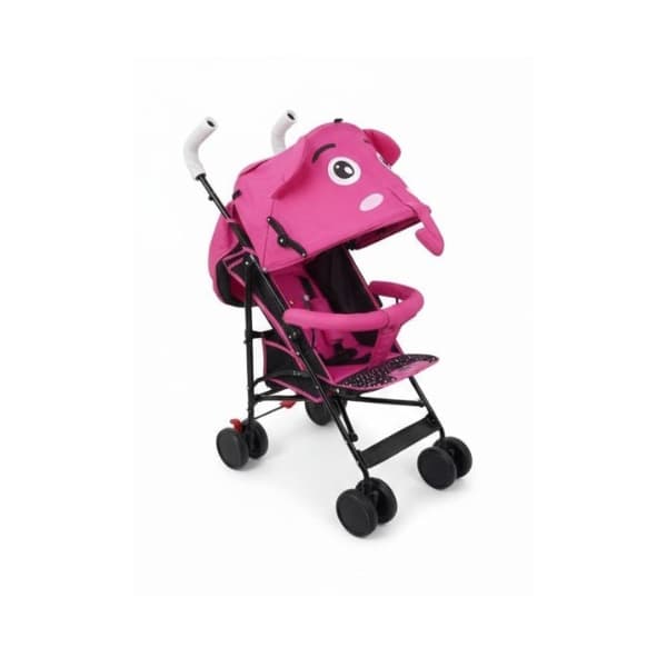 Carrito para bebé JET  Rosado CS-101 2