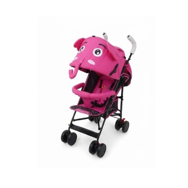 Carrito para bebé JET  Rosado CS-101