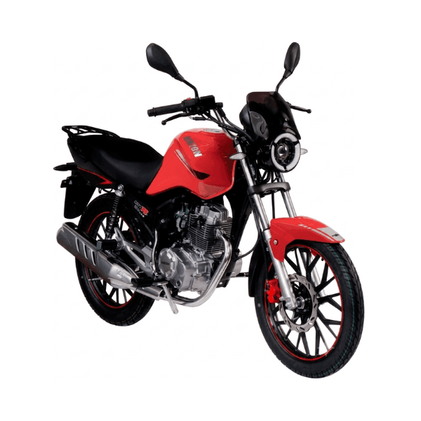Moto Kenton GTR 200 cc. LTD Rojo