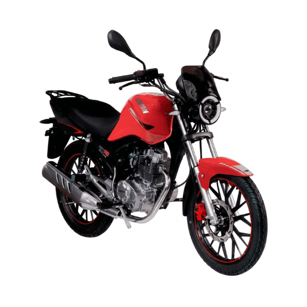 Moto Kenton GTR 150 LTD Rojo