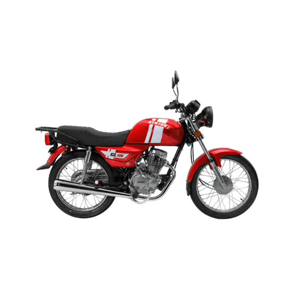 Moto Kenton GL 125 cc. Rojo 2