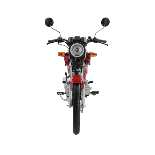 Moto Kenton GL 125 cc. Rojo 4
