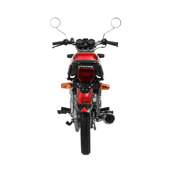Moto Kenton GL 125 cc. Rojo 3