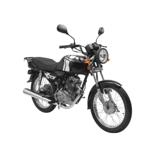 Moto Kenton GL 150 cc. Negro