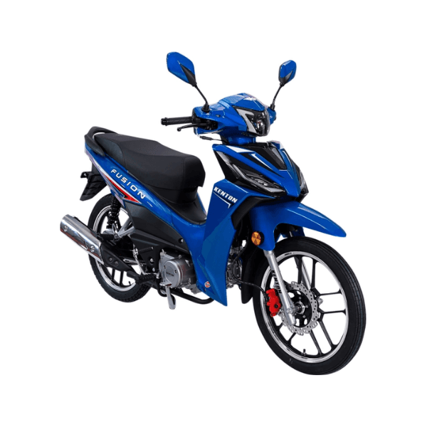 Moto Kenton Fusion 125 Azul