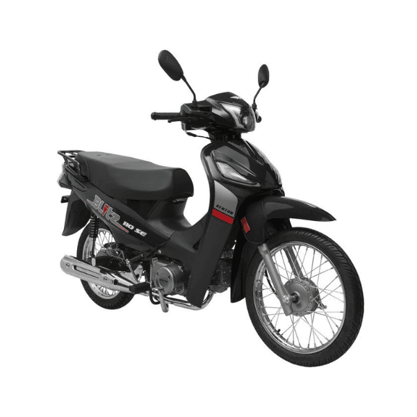 Moto Blitz 110 SE Negro