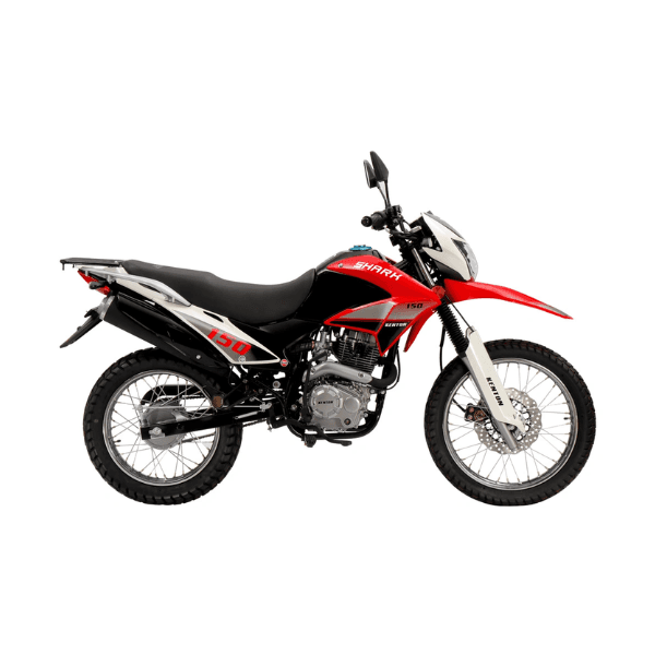 Moto Trail Kenton Shark 150 cc Rojo