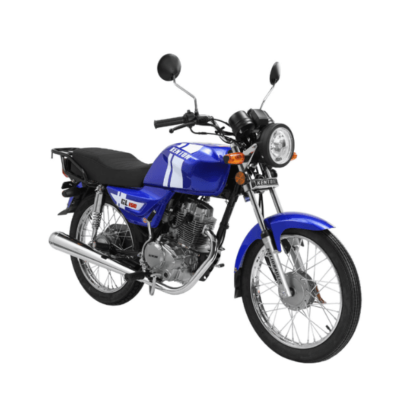 Moto Kenton GL 125 cc. Azul