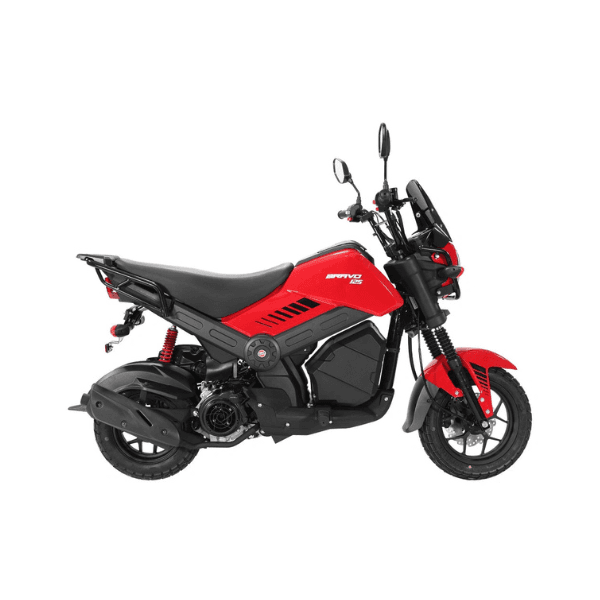 Moto Kenton BRAVO 125 cc Rojo