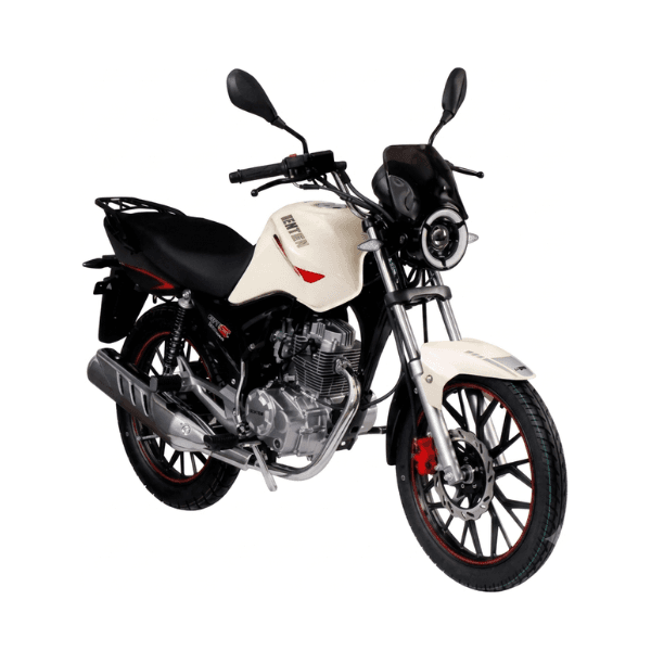 Moto Kenton GTR 150 LTD Blanco