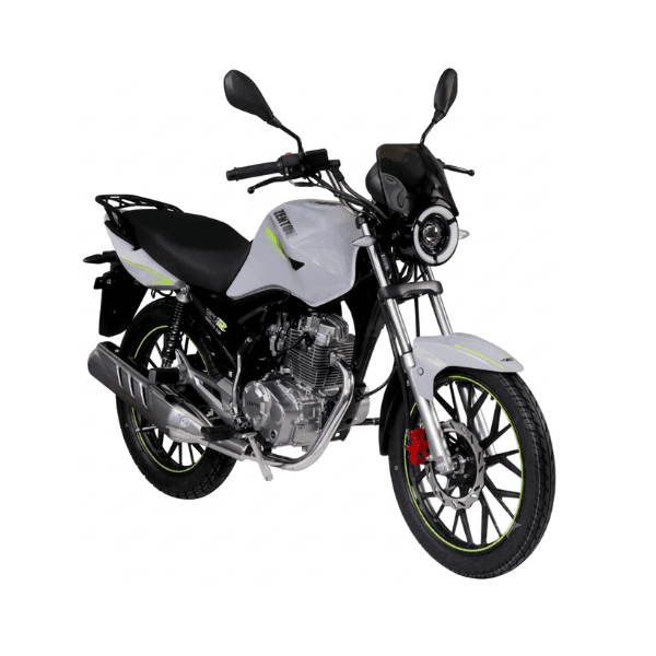 Moto Kenton GTR 200 cc. LTD Gris
