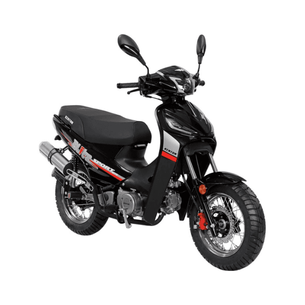 Moto Kenton Blitz 125 Sport Negro