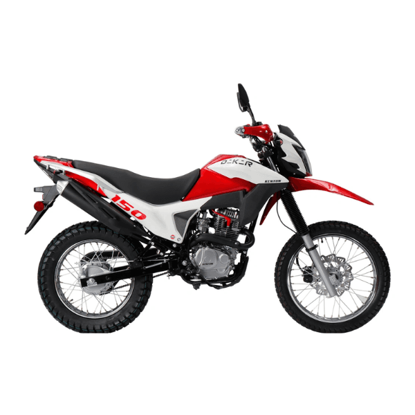 Moto Trail Kenton Dakar 150 CC Rojo