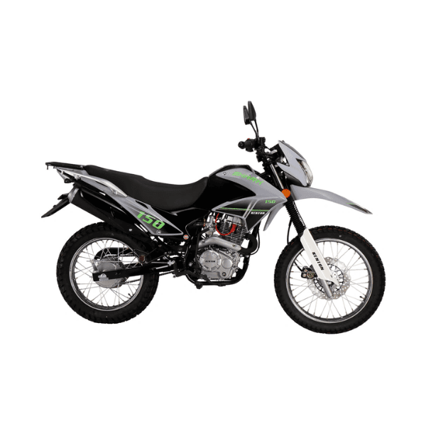 Moto Trail Kenton Shark 150 cc Gris
