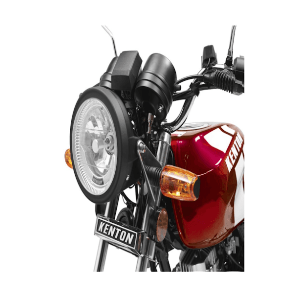 Moto Kenton GL 150 cc. Rojo 2