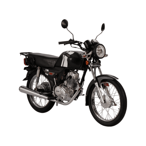 Moto Kenton GL 125 cc. Negro