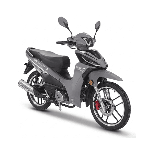Moto Kenton Fusion 125 cc GRIS