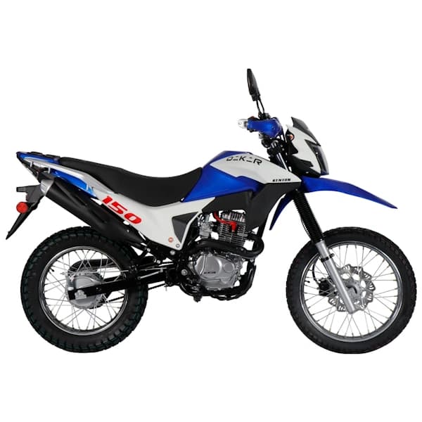 Moto Kenton Trail Dakar 150 cc.  4