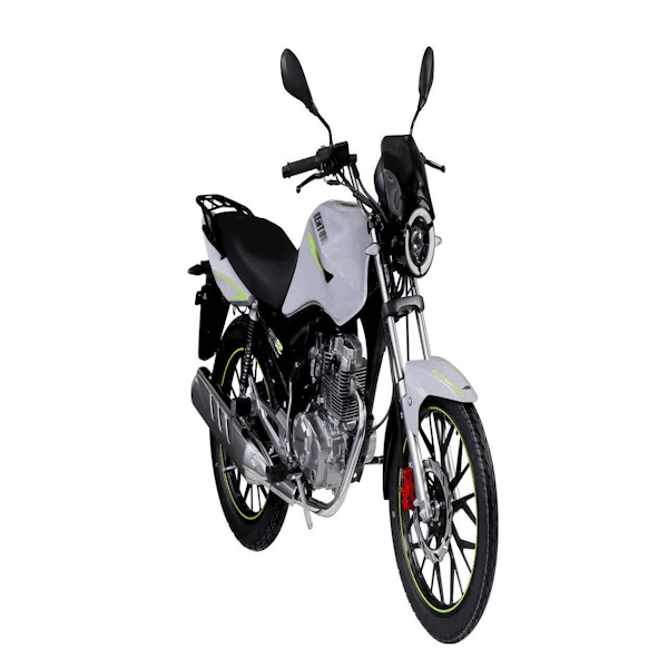 Moto Kenton GTR 150 DLX 6