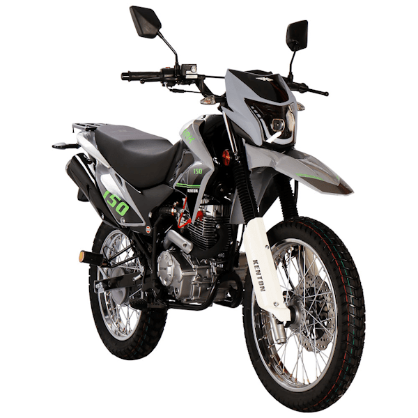 Moto Trail Kenton Shark 150 cc. 2