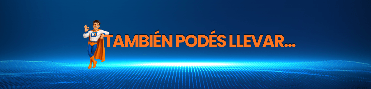 También podés llevar
