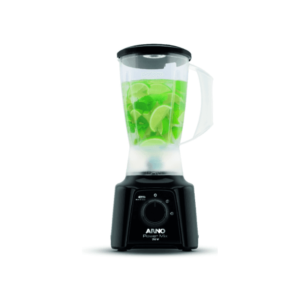 Licuadora Arno Power Mix 1,25 Lts. LQ10 2V Negra