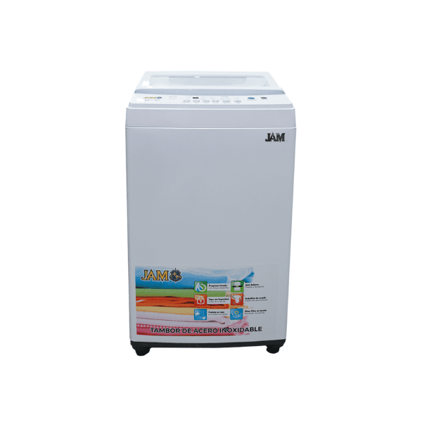 Lavarropas JAM 7 Kgs. Automática c/ Sup. ALBA Blanca