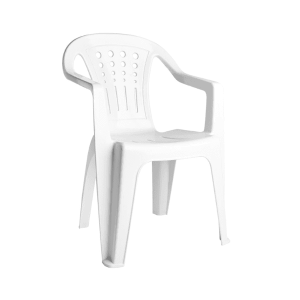 Silla Envapar de plástico Coral c/ Brazo Envapar