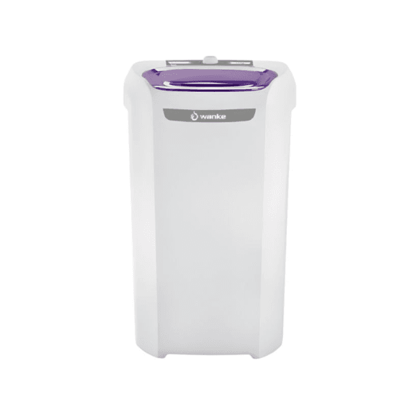 Lavarropas Wankee Semiautomática Cat Confort 10,5 Kgs Lila