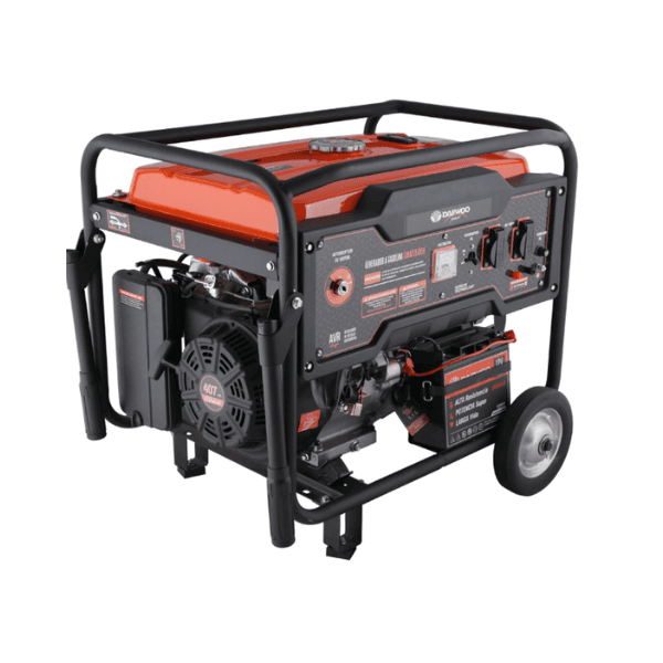 Generador Daewoo Naftero 5KVA GDK5500E