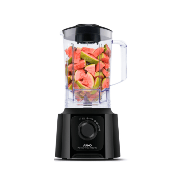 Licuadora Arno 1,75 Lts. Power Max 220V 700W Negro LN50