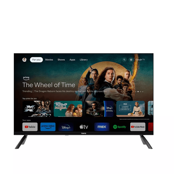 Televisor Tokyo de 32" SMART TOKHF32GTV