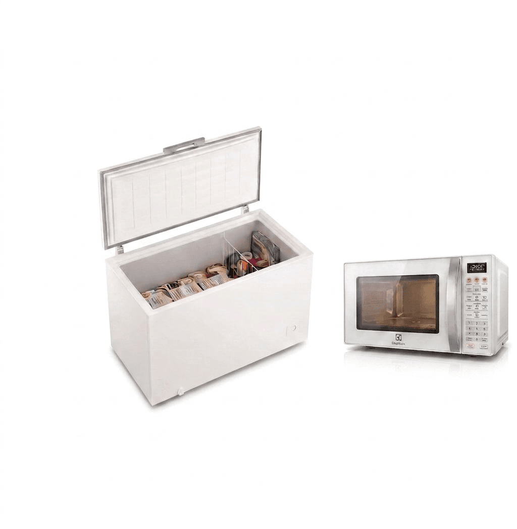 Congelador Electrolux 513 Lts. Inverter 1T + Microondas 20 Lts.