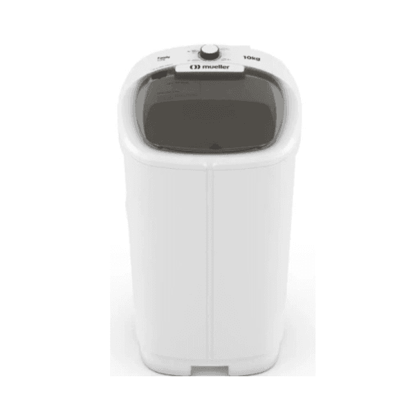 Lavarropas Mueller Semiautomática Family Lite 10 Kgs. Blanco