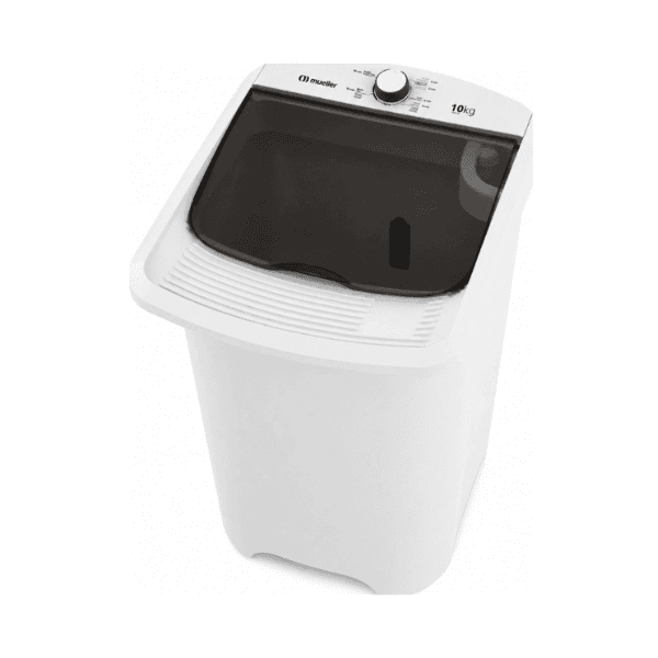 Lavarropas Mueller Semiautomática Pop Tank 10 Kgs. MLT10C BCO