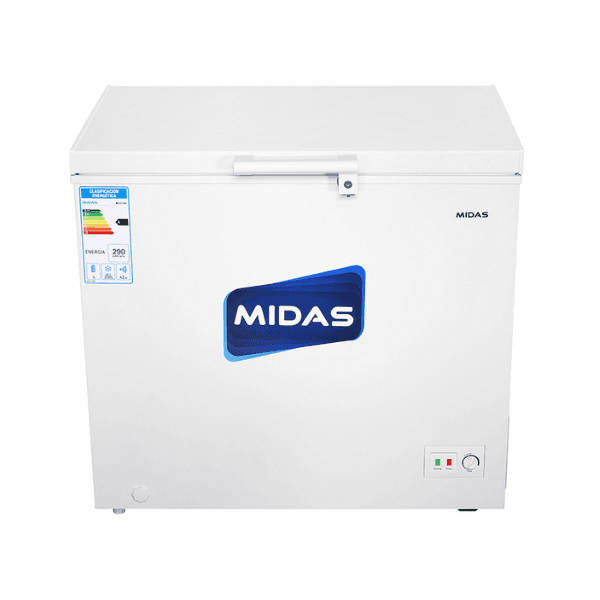 Congelador Midas Horizontal 249 Lts 1T MD-MF249