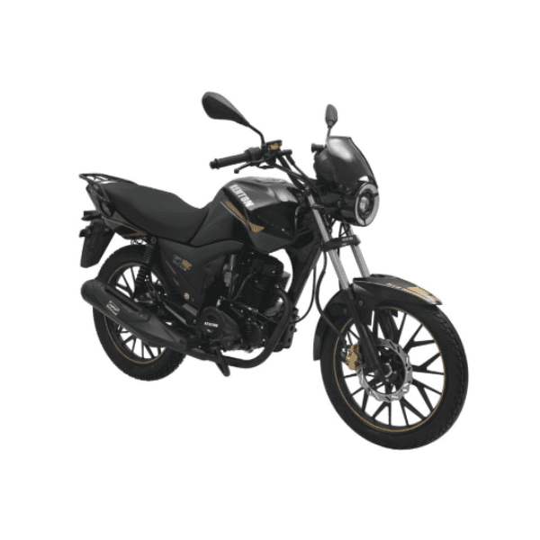 Moto Kenton GTR 200 CC LTD Black Edition