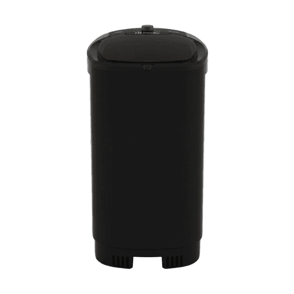 Lavarropas Mueller Semiautomática 10 Kgs Family Lite Negro