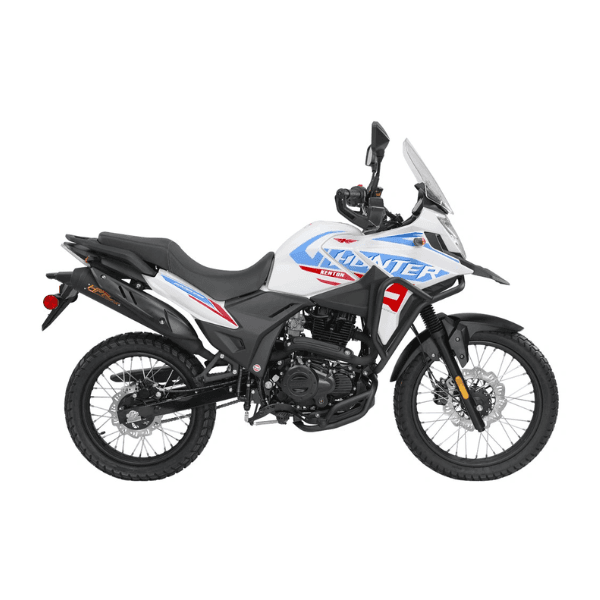 Moto Trail Kenton Hunter 230 cc Blanco