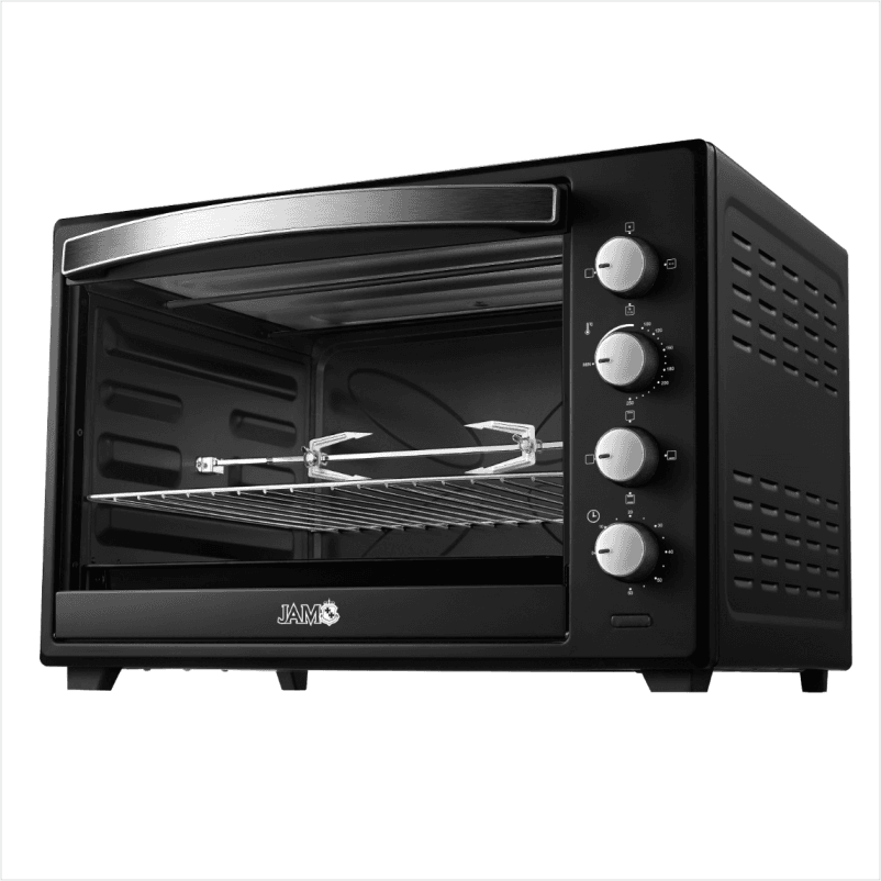 Horno Eléctrico JAM 50 Lts. c/ spiedo Mod. DN50E